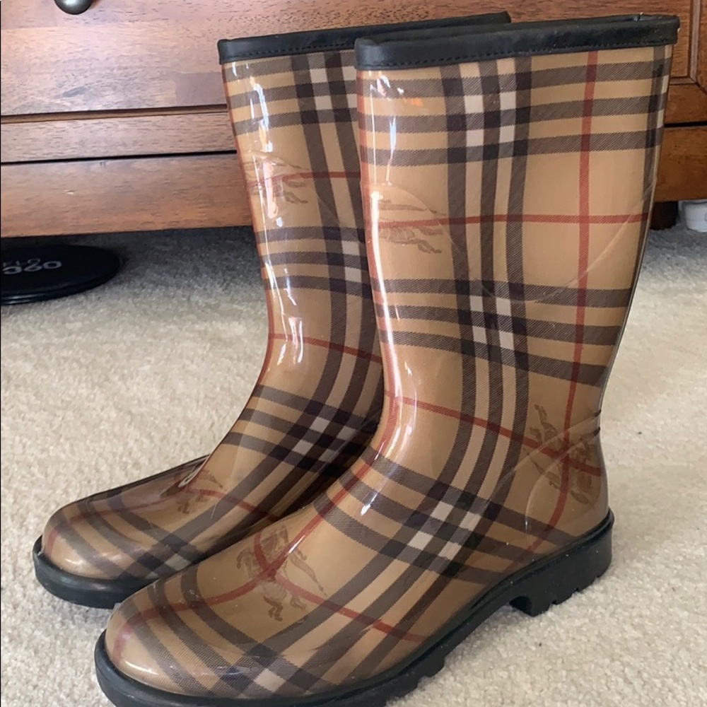 Burberry Rain Boots